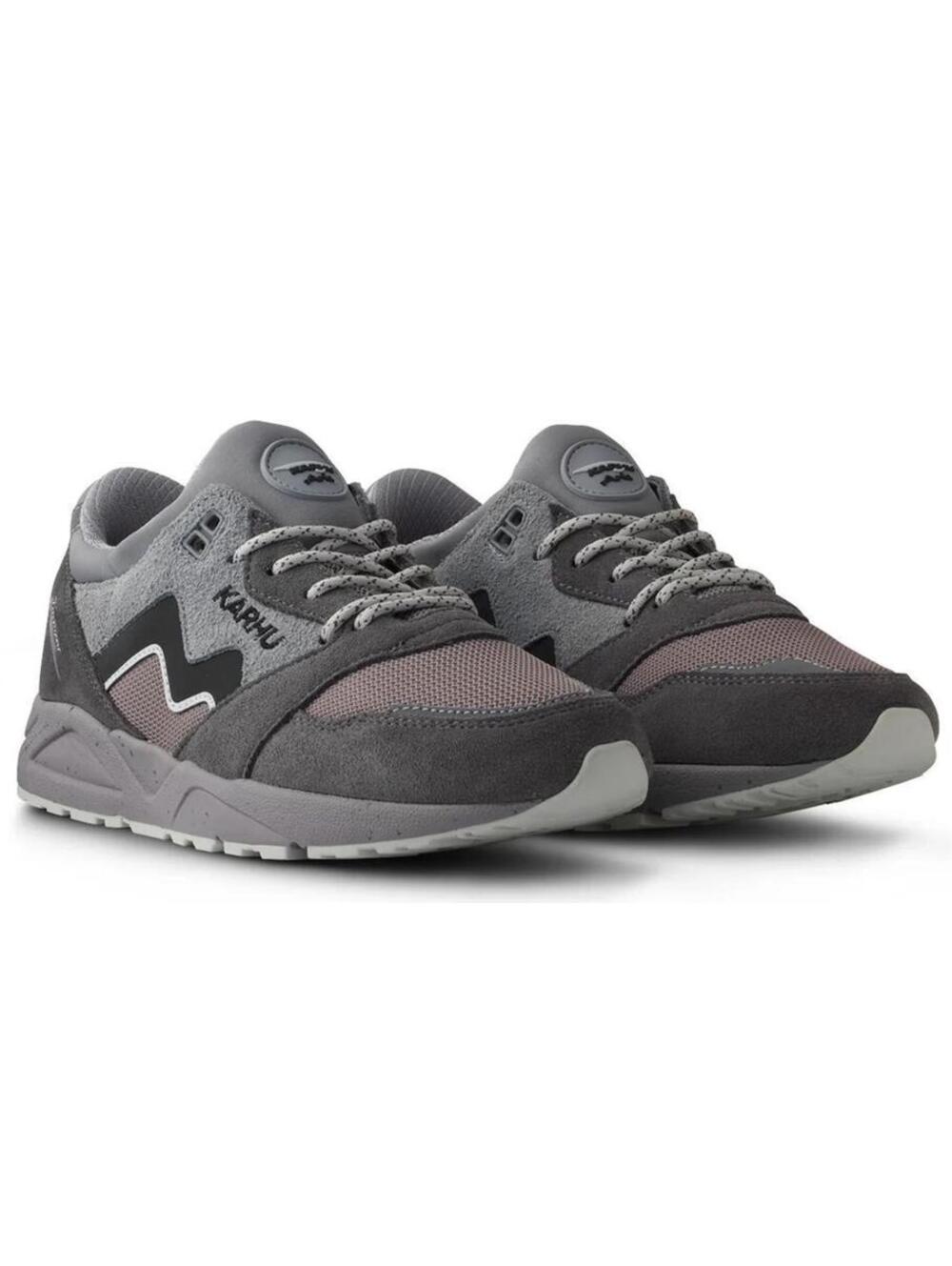 Karhu Aria 95 Suede Sneaker Size 7 Women's / 5.5 Men's SMOKED PEARL/CAVIAR